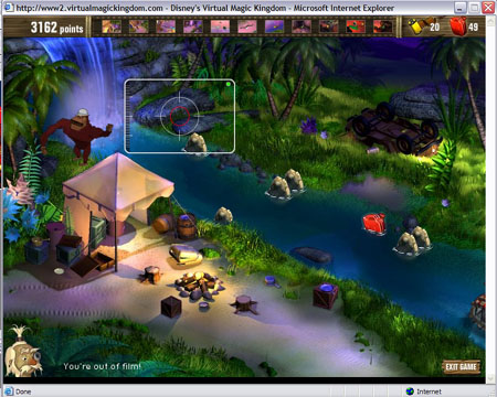 Virtual Magic Kingdom - Jungle Cruise